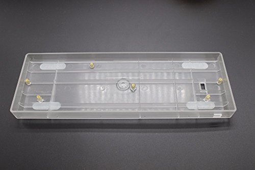 Klarer Glanz durch durchscheinendes GH60 Kunststoffgehäuse für 60% mechanische Mini-Spiele. Klarer Glanz durch durchscheinendes GH60 Kunststoffgehäuse für 60% mechanische Mini-Spiele. von YMDK