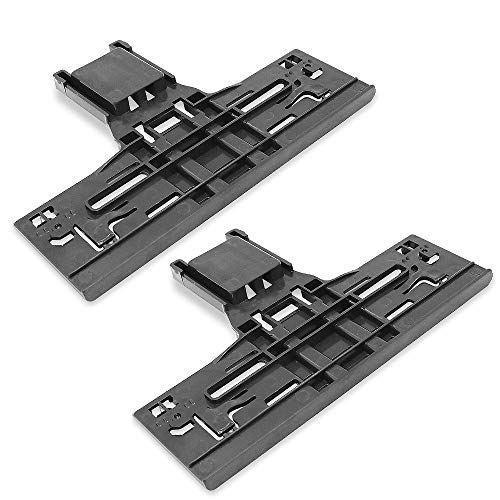 W10546503 Verbesserter Geschirrspüler-Oberkorb Einsteller Ersatz für Kitchenaid Whirlpool Geschirrspüler-Teile ersetzt W10418314, W10306646, WPW10546503 (2 Stück) von YMDparts