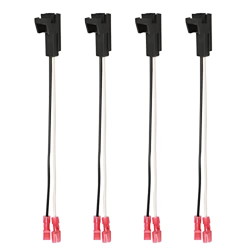 Lautsprecher-Kabelbaum Kabelbaum 72-4568 Kompatibel mit GMC Buick Cadillac Chevy Silverado Sierra Suburban Tahoe Yukon Cobalt Colorado Lautsprecher Connector Harness Adapter 4 Pack Lautsprecher-Kabelbaum Kabelbaum 72-4568 Kompatibel mit GMC Buick Cadillac Chevy Silverado Sierra Suburban Tahoe Yukon Cobalt Colorado Lautsprecher Connector Harness Adapter 4 Pack von YMHHefy