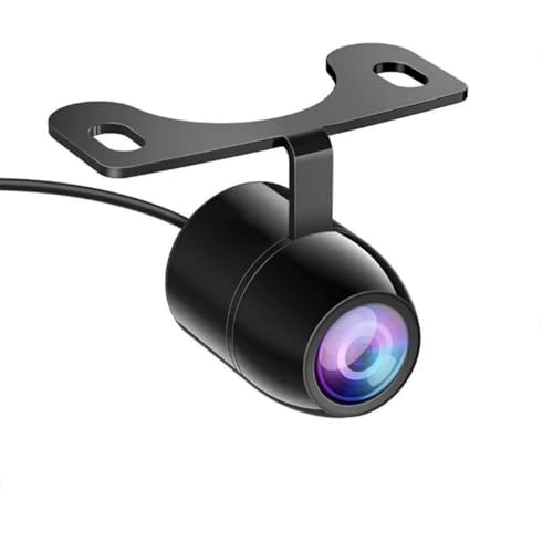 Rückfahrkamera Kamera Farbe Zwei Verschiedene Einbau Möglichkeiten Metallgehäuse schwarz mit 6 Meter Kabel für Monitor Auto KFZ PKW Wohnmobil Transporter klein 170 180 YMPA RFK-BF von YMPA New Media Dimensions