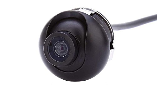 Rückfahrkamera drehbar 360 Grad Farbe mit 6 Meter Kabel Einbau Spiegelung EIN und ausschalten Hilfslinien Distanzlinien vorne hinten Seite für Monitor und Rückfahrsystem 170 180 YMPA RFK-DR von YMPA New Media Dimensions