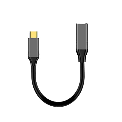 YMY Adapter USB-Typ C (die Quelle) zu Mini DisplayPort(Buchse) 4K@60Hz, 18 cm Kabel mit USB-C zum Mini Displayport, Kompatibel mit MacBook Pro, iMac und Anderen USB-C-Geräten von YMY