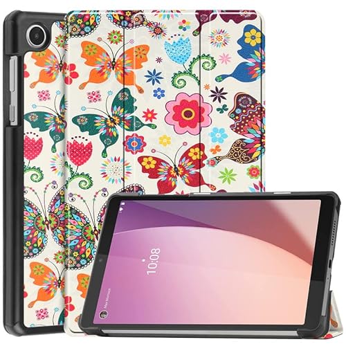 Hülle für Lenovo Tab M8 4th gen (2023) (8.0") hülle- Flip Case Cover Schutzhülle Lenovo Tab M8 4th gen -HD von YMYH