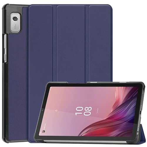 Hülle für Lenovo Tab M9 (2023) (9.0") hülle- Flip Case Cover Schutzhülle Lenovo Tab M9 -Navy von YMYH