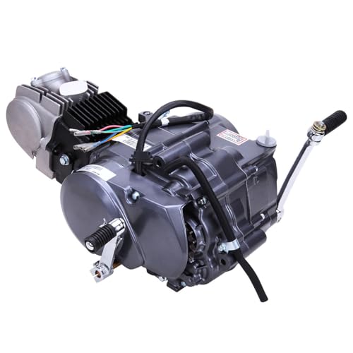 YNAADYH 125ccm Motorrad, 4-Takt Einzylinder Pitbike Motoren 4-Takt 125ccm Motor 125cc 4 Gang Kick Start Motor Einzylinder Engine Dirtbike Pitbike YNAADYH 125ccm Motorrad, 4-Takt Einzylinder Pitbike Motoren 4-Takt 125ccm Motor 125cc 4 Gang Kick Start Motor Einzylinder Engine Dirtbike Pitbike von YNAADYH