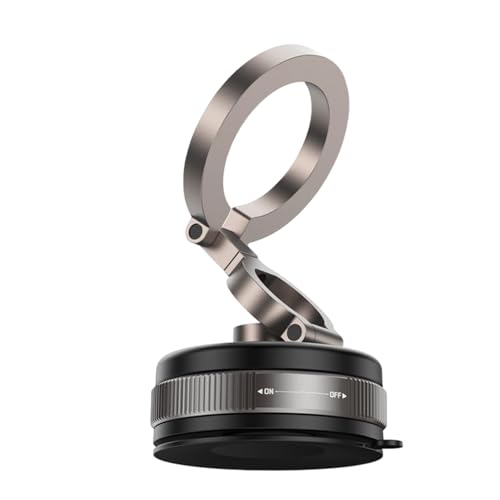 YNPQTDS Magnetischer Automobilhalter, magnetischer Telefonhalter für Auto | 360 -Grad -Rotation Handyständer - Starker Telefonhalter faltbar für das Dashboard -GPS -Halter von YNPQTDS