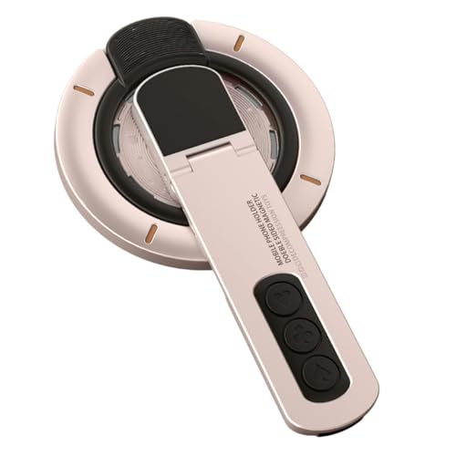YNPQTDS Magnetischer Handyhalter Ring,Verstellbarer Handyhalter | Beidseitig Drehbarer 360 Grad Verstellbarer Starker Stand Für Wand Tisch Reisen Auto Fitness Streaming von YNPQTDS