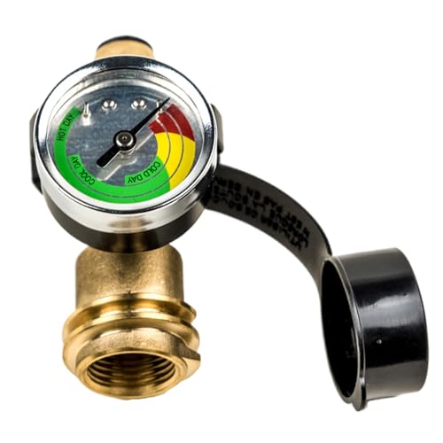 YNPQTDS flaschen-Adapter,Druckmesser Mit Manometer - Campingzubehör Für Grill Heizgeräte & Outdoor-Kochen YNPQTDS flaschen-Adapter,Druckmesser Mit Manometer - Campingzubehör Für Grill Heizgeräte & Outdoor-Kochen von YNPQTDS