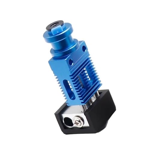 3D-Druckerteile Hotend-Druckkopf MK8-Extruder-Kit J-Kopf-Hot-End-Düse for Heizblock for Creality CR10 Ender 3(1pcs Blue) von YNXDKJDS
