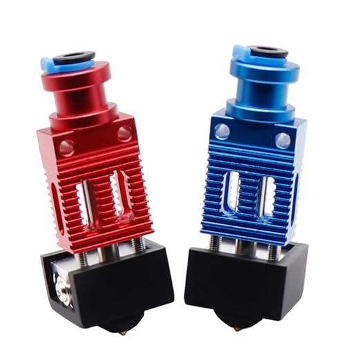 3D-Druckerteile montiert Upgrade Extruder Hotend Kit Aluminium-Heizblock Bowden for Ender 3 Ender 5 CR-10 CR-10S(Blue 1set) von YNXDKJDS