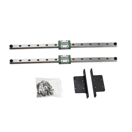 YNXDKJDS Duales Y-Achsen-Schienenset for Ender-3 S1/ Ender 3 S1 Pro/Ender 3 V3 SE Linearführungsset Ender 3 Ender 3 V2 3D-Druckerzubehör(Ender 3 V2 Set) von YNXDKJDS