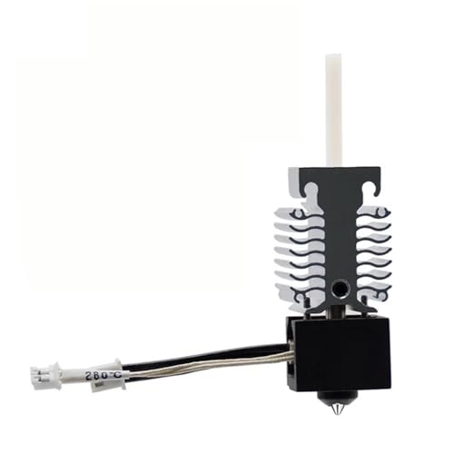 YNXDKJDS Ender 3 V3 SE Hotend Kit Extruder Titanlegierung Throat Bimetall Heatbreak 24V 40W J-Kopf Druckkopf for Ender-3 V3 SE 3D-Drucker(Bimetal Copper nozz) von YNXDKJDS