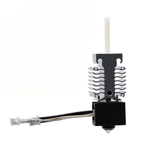 YNXDKJDS Ender 3 V3 SE Hotend Kit Extruder Titanlegierung Throat Bimetall Heatbreak 24V 40W J-Kopf Druckkopf for Ender-3 V3 SE 3D-Drucker(Nano Copper Nozzle) von YNXDKJDS