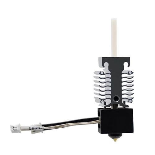 YNXDKJDS Ender 3 V3 SE Hotend Kit Extruder Titanlegierung Throat Bimetall Heatbreak 24V 40W J-Kopf Druckkopf for Ender-3 V3 SE 3D-Drucker(Original kit) von YNXDKJDS