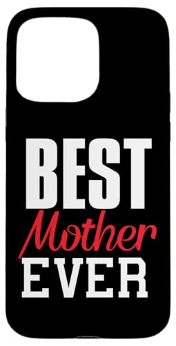 Beste Mutter aller Zeiten Lustiges Mama Mutter Frau Hülle für iPhone 15 Pro Max Beste Mutter aller Zeiten Lustiges Mama Mutter Frau Hülle für iPhone 15 Pro Max von YO! Diese Klamotten
