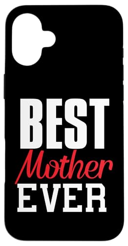 Beste Mutter aller Zeiten Lustiges Mama Mutter Frau Hülle für iPhone 16 Plus Beste Mutter aller Zeiten Lustiges Mama Mutter Frau Hülle für iPhone 16 Plus von YO! Diese Klamotten