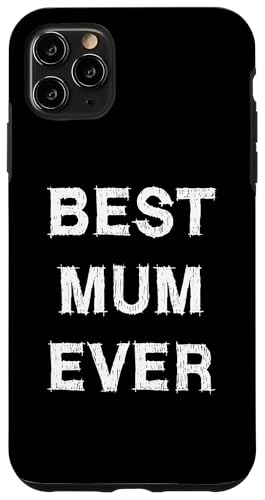 Die beste Mama aller Zeiten sagt beste Mama Muttertag Hülle für iPhone 11 Pro Max Die beste Mama aller Zeiten sagt beste Mama Muttertag Hülle für iPhone 11 Pro Max von YO! Diese Klamotten