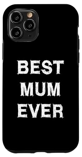 Die beste Mama aller Zeiten sagt beste Mama Muttertag Hülle für iPhone 11 Pro Die beste Mama aller Zeiten sagt beste Mama Muttertag Hülle für iPhone 11 Pro von YO! Diese Klamotten