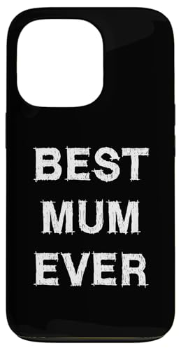 Die beste Mama aller Zeiten sagt beste Mama Muttertag Hülle für iPhone 13 Pro von YO! Diese Klamotten