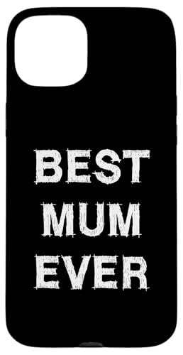 Die beste Mama aller Zeiten sagt beste Mama Muttertag Hülle für iPhone 15 Plus von YO! Diese Klamotten