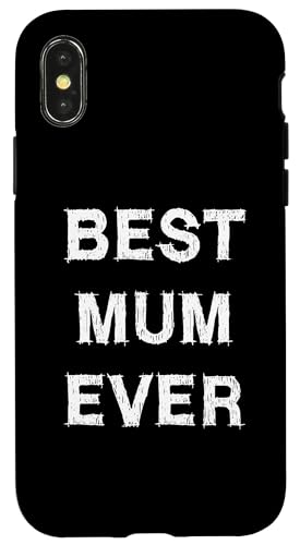 Die beste Mama aller Zeiten sagt beste Mama Muttertag Hülle für iPhone X/XS Die beste Mama aller Zeiten sagt beste Mama Muttertag Hülle für iPhone X/XS von YO! Diese Klamotten