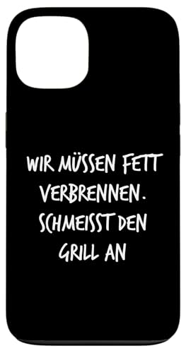 Fett verbrennen Schmeisst Grill an Geschenk Spruch Lustig Hülle für iPhone 13 Fett verbrennen Schmeisst Grill an Geschenk Spruch Lustig Hülle für iPhone 13 von YO! Diese Klamotten