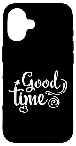 Good time Lustige Positive Aussage Männer Frauen Hülle für iPhone 16 Good time Lustige Positive Aussage Männer Frauen Hülle für iPhone 16 von YO! Diese Klamotten