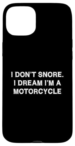 Ich schnarche nicht Motorrad Spruch lustig schnarchen Hülle für iPhone 15 Plus Ich schnarche nicht Motorrad Spruch lustig schnarchen Hülle für iPhone 15 Plus von YO! Diese Klamotten