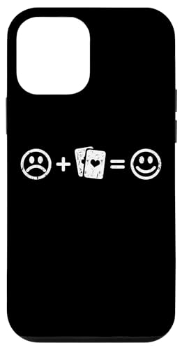 Kartenspielen macht glücklich Poker Spieler Lustig Hülle für iPhone 12 mini von YO! Diese Klamotten