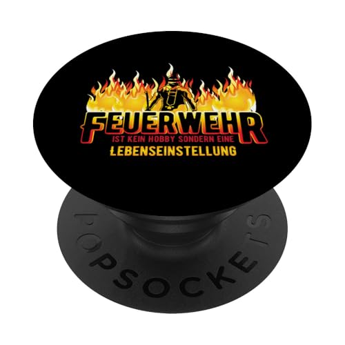 YO! Diese Klamotten - Feuerwehr-Mann Geschenk Lustig PopSockets Klebender PopGrip Schwarz YO! Diese Klamotten - Feuerwehr-Mann Geschenk Lustig PopSockets Klebender PopGrip Schwarz von YO! Diese Klamotten