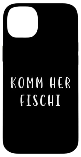 Komm her Fischi Witziges Statement Spruch Lustig Hülle für iPhone 14 Plus Komm her Fischi Witziges Statement Spruch Lustig Hülle für iPhone 14 Plus von YO! Diese Klamotten