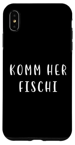 Komm her Fischi Witziges Statement Spruch Lustig Hülle für iPhone XS Max Komm her Fischi Witziges Statement Spruch Lustig Hülle für iPhone XS Max von YO! Diese Klamotten