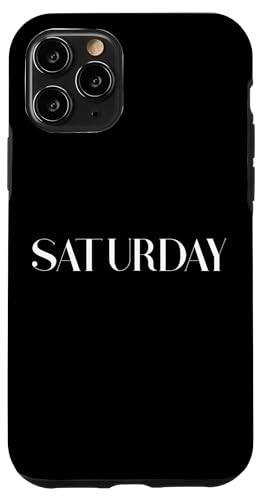 Lässiges Wochentags-Outfit für Arbeit, Schule, Fitnessstudio, Samstag Hülle für iPhone 11 Pro Lässiges Wochentags-Outfit für Arbeit, Schule, Fitnessstudio, Samstag Hülle für iPhone 11 Pro von YO! Diese Klamotten
