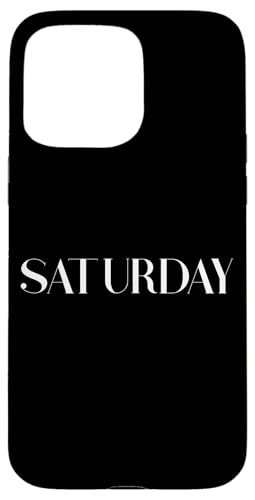 Lässiges Wochentags-Outfit für Arbeit, Schule, Fitnessstudio, Samstag Hülle für iPhone 15 Pro Max Lässiges Wochentags-Outfit für Arbeit, Schule, Fitnessstudio, Samstag Hülle für iPhone 15 Pro Max von YO! Diese Klamotten