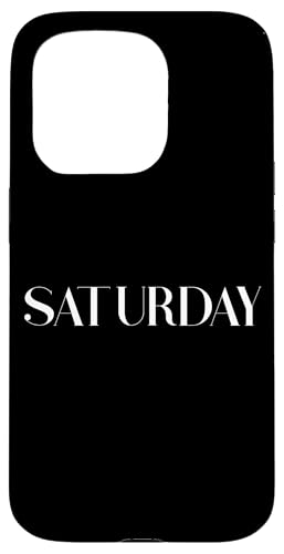 Lässiges Wochentags-Outfit für Arbeit, Schule, Fitnessstudio, Samstag Hülle für iPhone 15 Pro Lässiges Wochentags-Outfit für Arbeit, Schule, Fitnessstudio, Samstag Hülle für iPhone 15 Pro von YO! Diese Klamotten