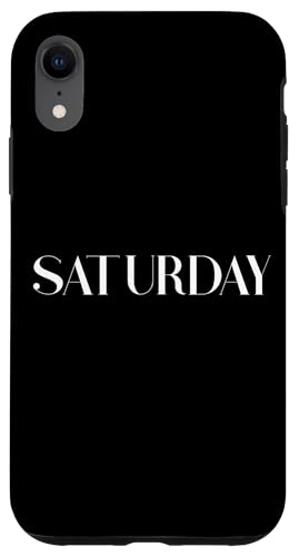 Lässiges Wochentags-Outfit für Arbeit, Schule, Fitnessstudio, Samstag Hülle für iPhone XR Lässiges Wochentags-Outfit für Arbeit, Schule, Fitnessstudio, Samstag Hülle für iPhone XR von YO! Diese Klamotten