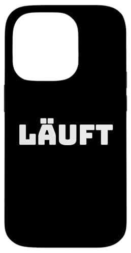 Läuft Lustiges Spruch Design Fun Statement Damen Herren Hülle für iPhone 14 Pro Läuft Lustiges Spruch Design Fun Statement Damen Herren Hülle für iPhone 14 Pro von YO! Diese Klamotten
