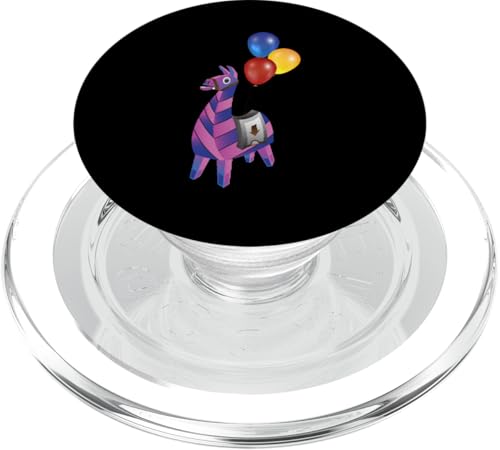 Lama Gaming Design Gamer Zocken Mann Frau Kind PopSockets PopGrip für MagSafe von YO! Diese Klamotten
