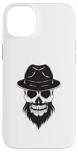 Mexikanischer Totenkopf mit Bart Mütze Biker Totenkopf Mann Frau Hülle für iPhone 14 Plus Mexikanischer Totenkopf mit Bart Mütze Biker Totenkopf Mann Frau Hülle für iPhone 14 Plus von YO! Diese Klamotten