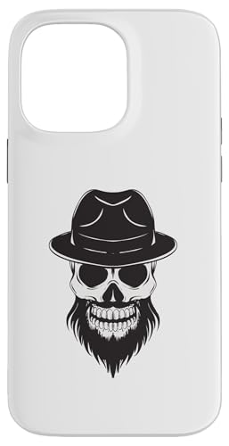 Mexikanischer Totenkopf mit Bart Mütze Biker Totenkopf Mann Frau Hülle für iPhone 14 Pro Max Mexikanischer Totenkopf mit Bart Mütze Biker Totenkopf Mann Frau Hülle für iPhone 14 Pro Max von YO! Diese Klamotten