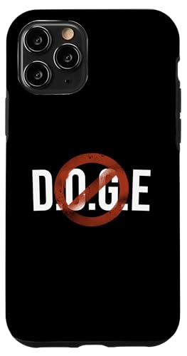 Anti-Department of Government Efficiency DOGE Protest Hülle für iPhone 11 Pro Anti-Department of Government Efficiency DOGE Protest Hülle für iPhone 11 Pro von YO MINUS