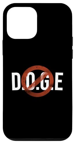Anti-Department of Government Efficiency DOGE Protest Hülle für iPhone 12 mini von YO MINUS