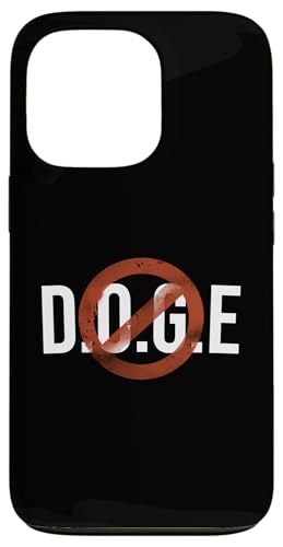 Anti-Department of Government Efficiency DOGE Protest Hülle für iPhone 13 Pro Anti-Department of Government Efficiency DOGE Protest Hülle für iPhone 13 Pro von YO MINUS