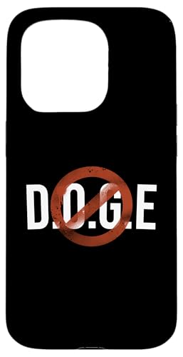 Anti-Department of Government Efficiency DOGE Protest Hülle für iPhone 15 Pro Anti-Department of Government Efficiency DOGE Protest Hülle für iPhone 15 Pro von YO MINUS
