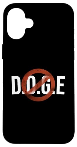 Anti-Department of Government Efficiency DOGE Protest Hülle für iPhone 16 Plus Anti-Department of Government Efficiency DOGE Protest Hülle für iPhone 16 Plus von YO MINUS