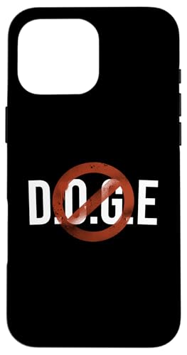 Anti-Department of Government Efficiency DOGE Protest Hülle für iPhone 16 Pro Max Anti-Department of Government Efficiency DOGE Protest Hülle für iPhone 16 Pro Max von YO MINUS