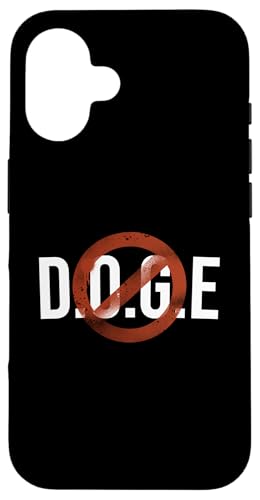 Anti-Department of Government Efficiency DOGE Protest Hülle für iPhone 16 Anti-Department of Government Efficiency DOGE Protest Hülle für iPhone 16 von YO MINUS