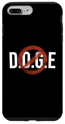 Anti-Department of Government Efficiency DOGE Protest Hülle für iPhone 7 Plus/8 Plus Anti-Department of Government Efficiency DOGE Protest Hülle für iPhone 7 Plus/8 Plus von YO MINUS