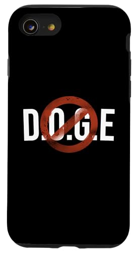 Anti-Department of Government Efficiency DOGE Protest Hülle für iPhone SE (2020) / 7 / 8 von YO MINUS