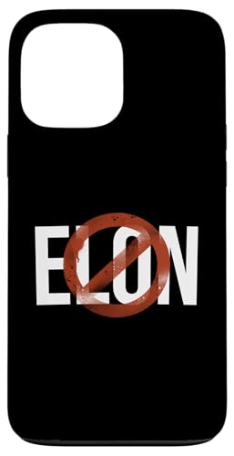Anti-Elon DOGE Protest Hülle für iPhone 13 Pro Max von YO MINUS